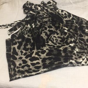 Animal Print Top